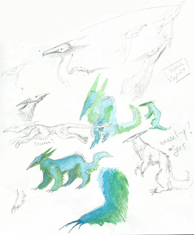Creature Design 1 by BZRPistachio on DeviantArt