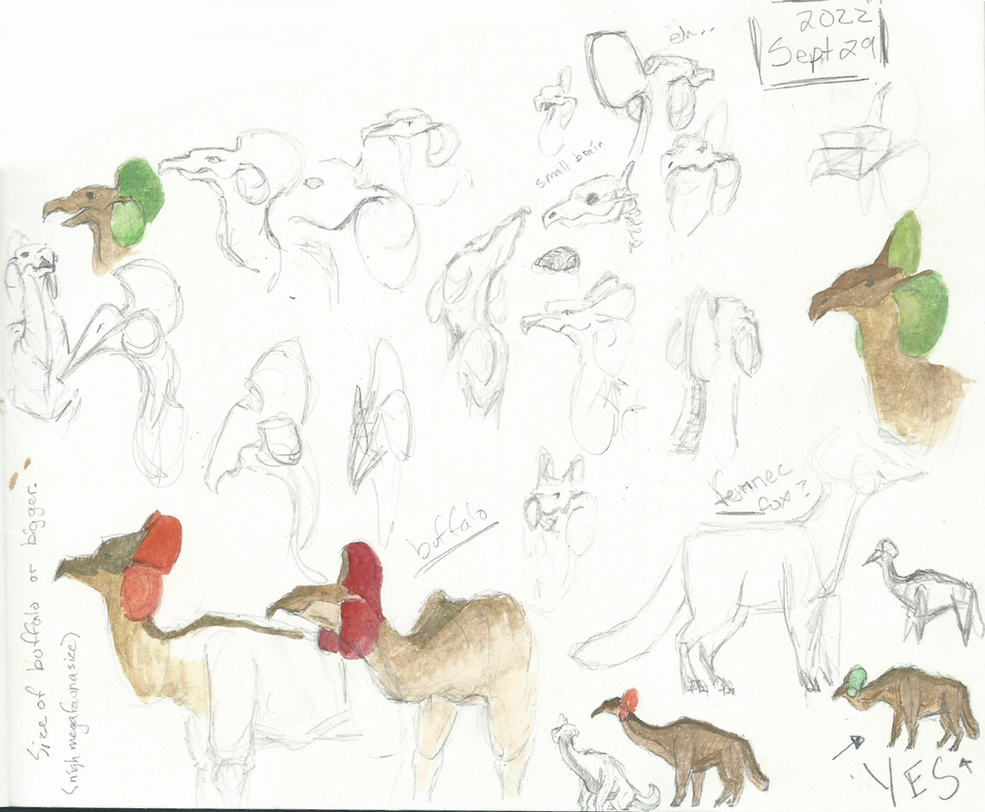 Creature Design 3 by BZRPistachio on DeviantArt