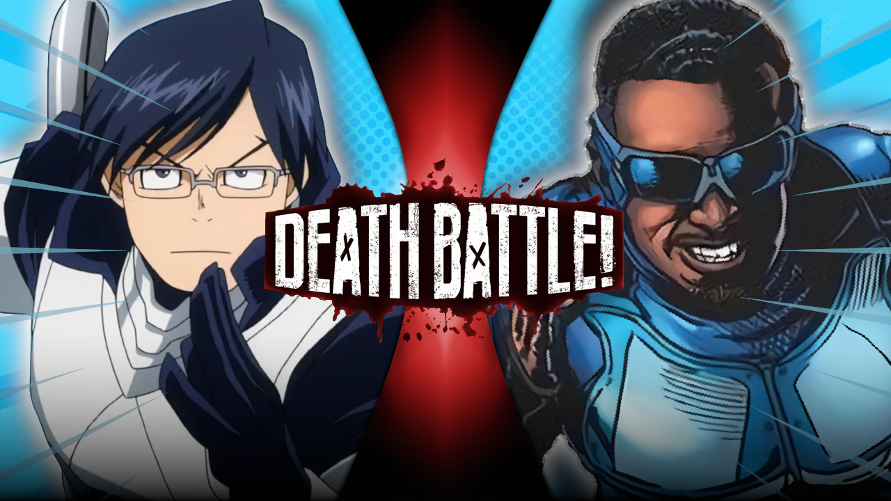 Iida Tenya VS A-Train by TheNukeBrother on DeviantArt