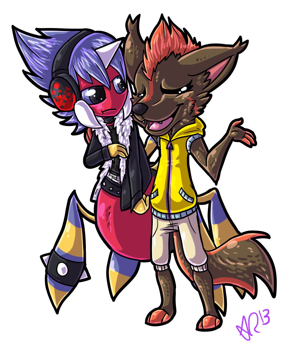 Armonia :: Tei n' Jude Chibis Commission