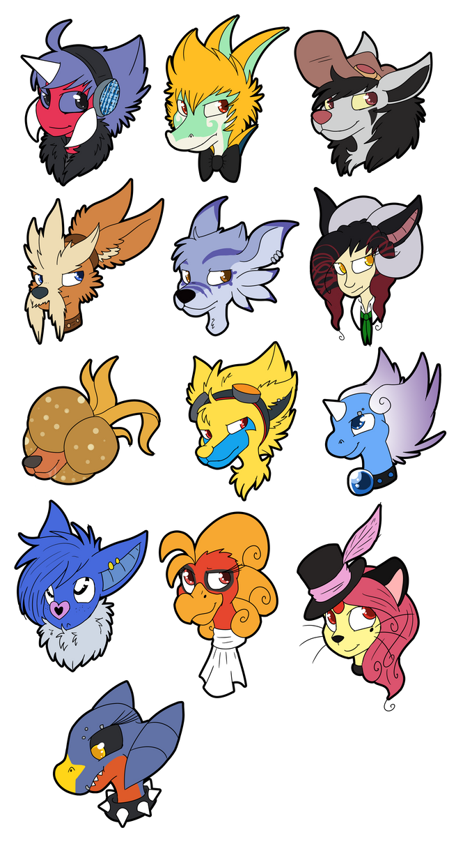 Spectrum Meme Headshots by DrDoomy on DeviantArt