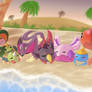 PKMNation :: Beach Nap