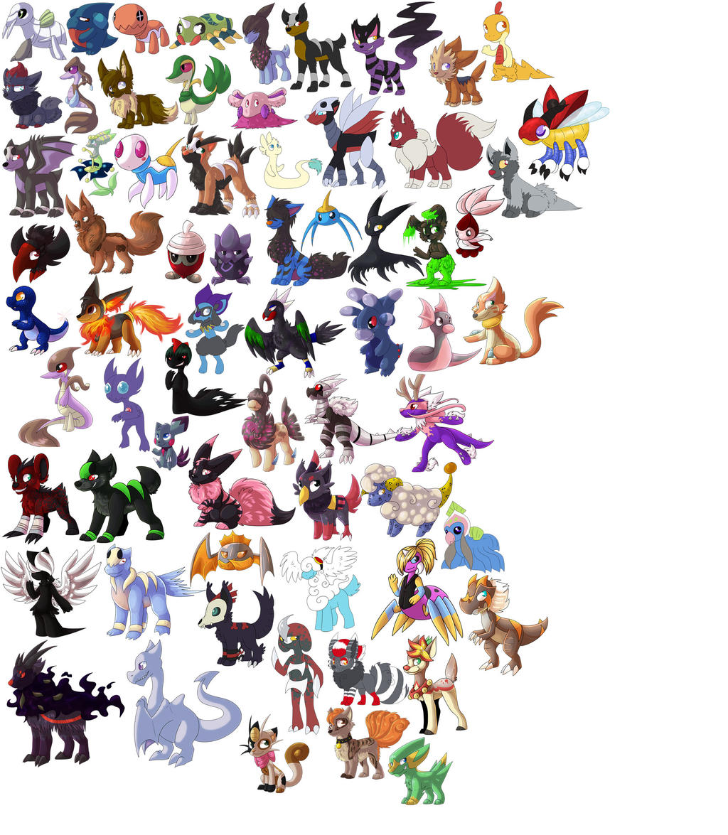 PKMNation :: Prevolutions Dump