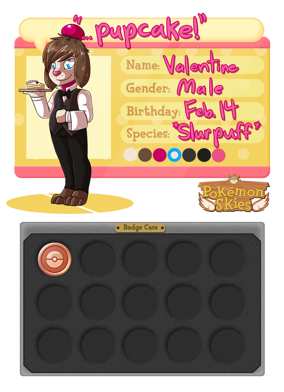 PKMNSkies :: Valentine Application