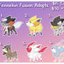 Fennekin Fusion Adopts