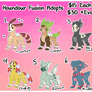 Houndour Fusion Adopts (ALL SOLD)