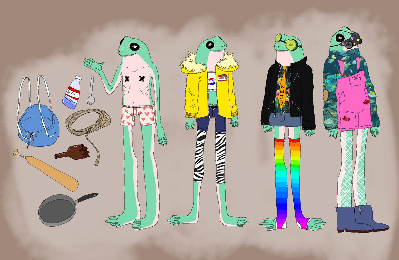 ribit by bug-dealer on DeviantArt