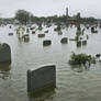 Flooded Cemetary