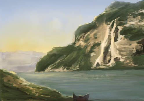 Cliff Study