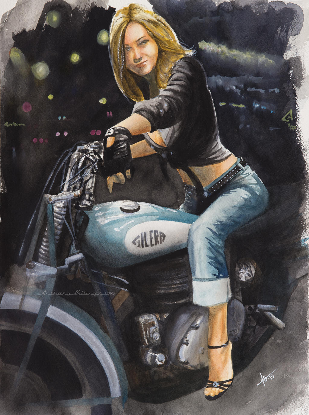 Hell Riders In Heels by ab39z on DeviantArt
