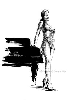 Piano Figure