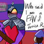 who said I was a big FAN of Jessica Rabbit?!
