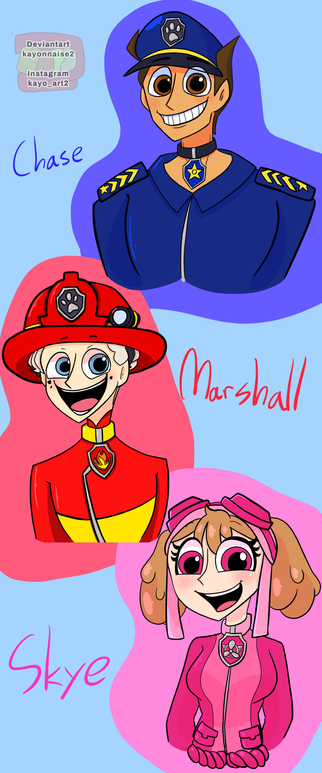 Paw Patrol As Human Part1 By Kayonnaise2 On DeviantArt paw-patrol-as-human-part1-by-kayonnaise2-on-deviantart