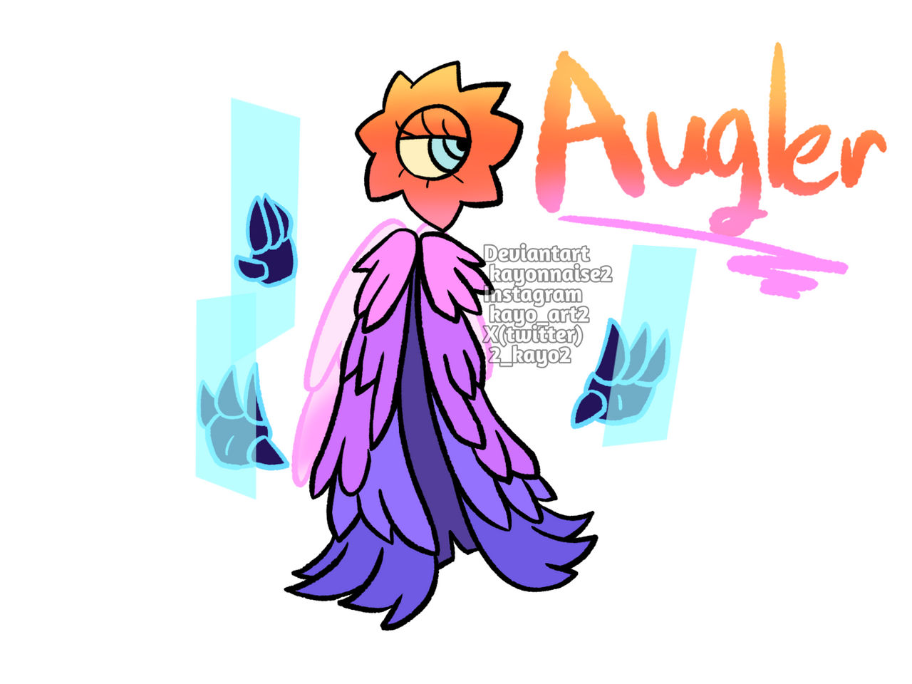 Ethereal Workshop Part5: Augler!!! by kayonnaise2 on DeviantArt
