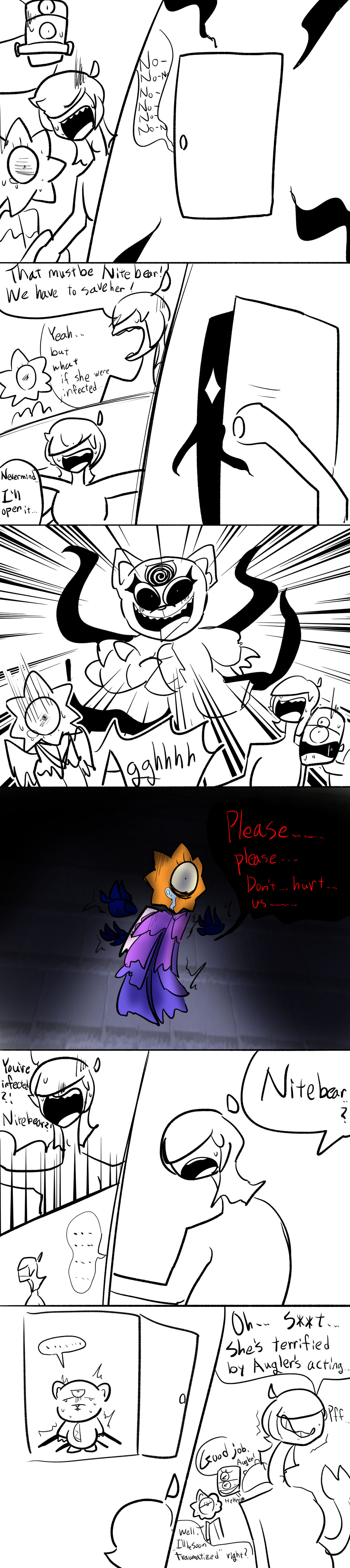DMD: Fanmade Blooper 1