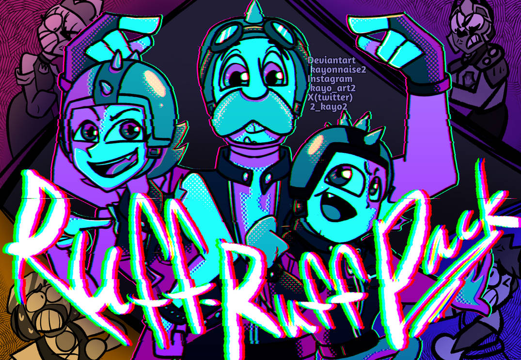 Deviantart Gif Ruff Here comes Ruff-Ruff Pack!!!! by kayonnaise2 on DeviantArt