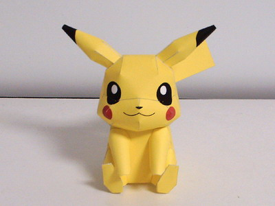 Paper Pikachu