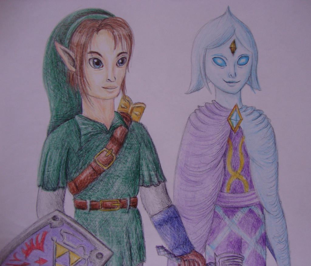 Link and Fi