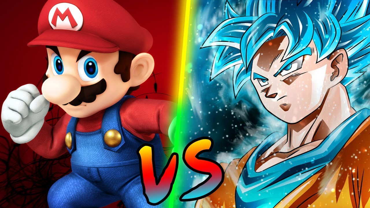 mario vs goku by vivien2121 on DeviantArt mario vs goku by vivien2121 on DeviantArt