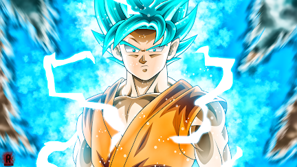 Download Gogeta Blue Wallpaper