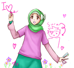 MuslimManga Contest~ Aya by Frills-Of-Justice