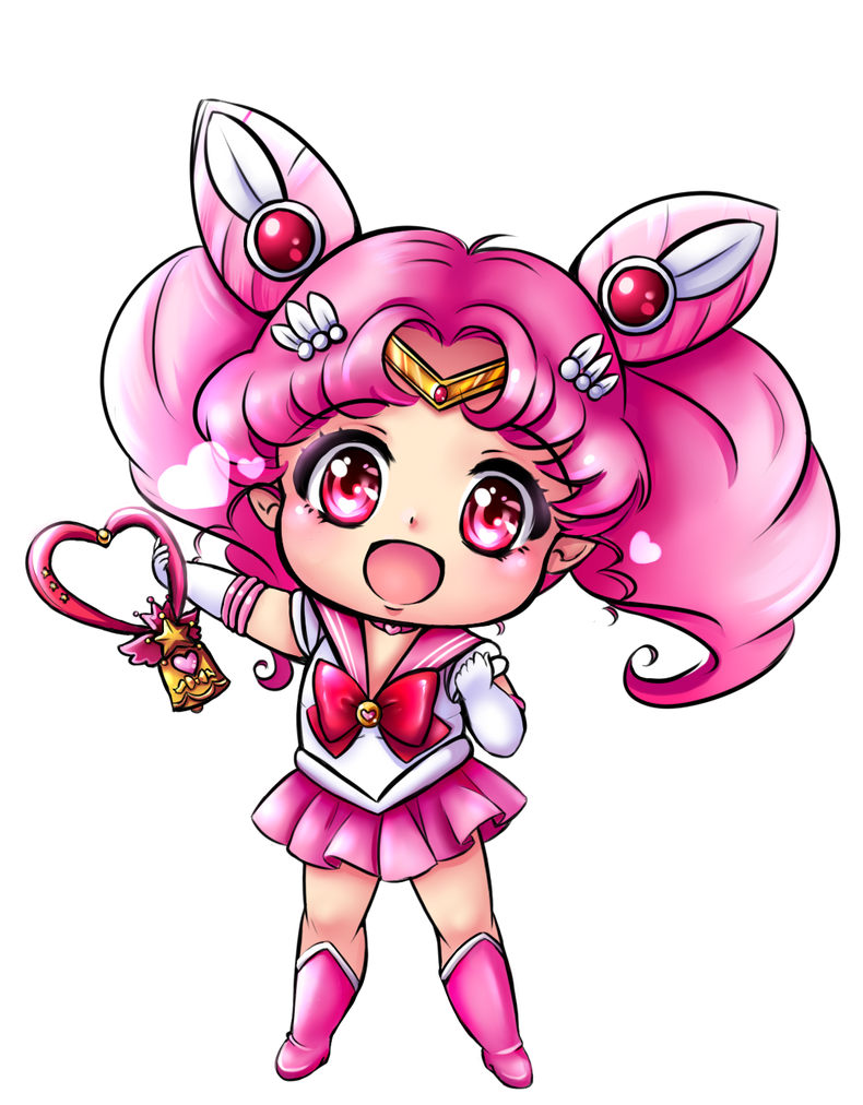 Chibi moon by Frills-Of-Justice on DeviantArt