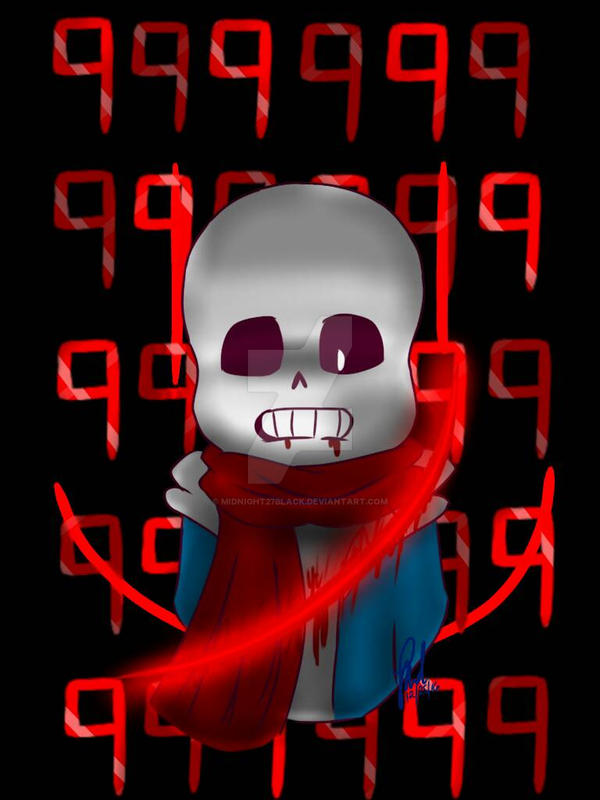 Sans Angst Undertale!Sans (Angst) by midnight27black on DeviantArt