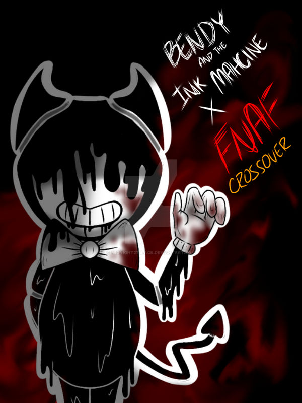 Bendy and the Ink Machine (FNAF crossover) by midnight27black on DeviantArt