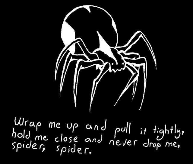 Spider Again