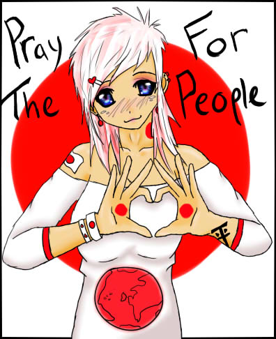 Pray for the people