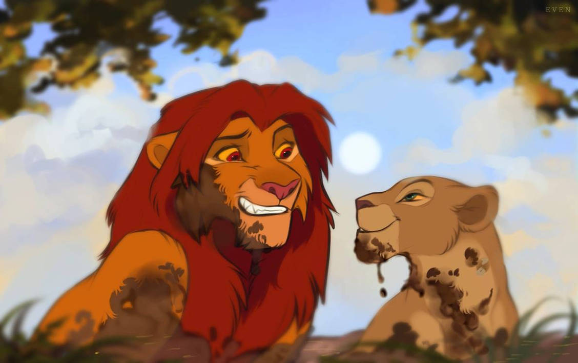 Simba Nala by Bessona on DeviantArt