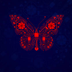 Electronic Butterfly