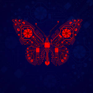 Electronic Butterfly