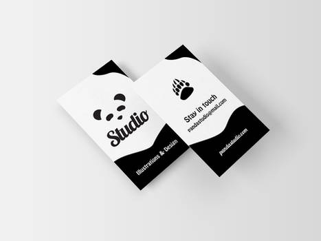 Panda Studio - Business Card