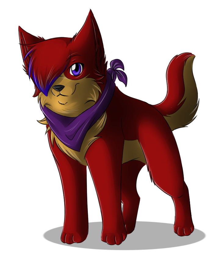 Redfur chibi-