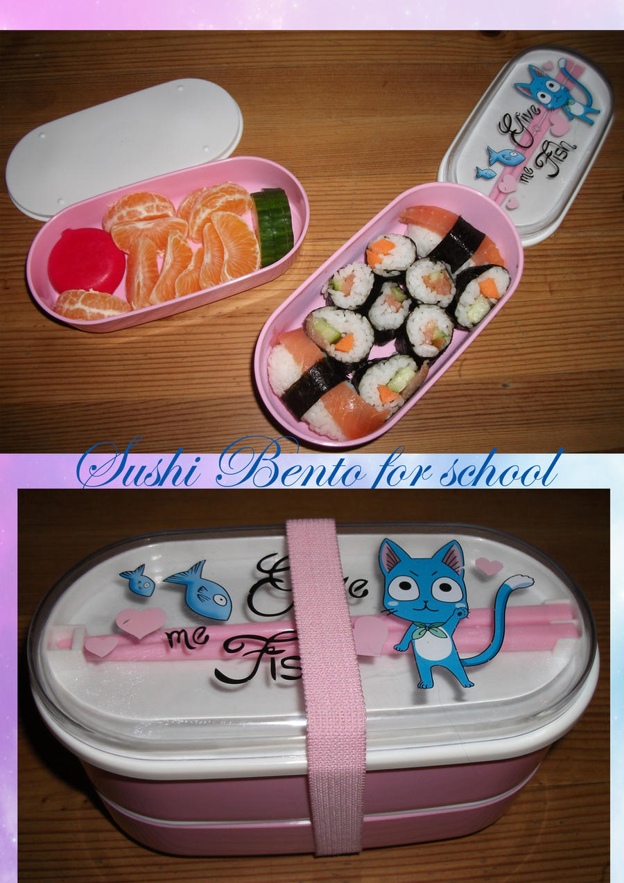 Sushi Bento in Happy Box