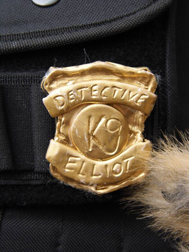 Police Dog Badge