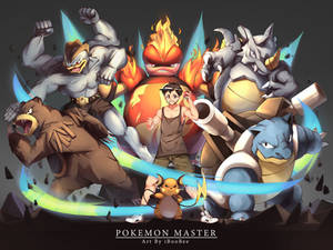 [Commission] The Pokemon Master