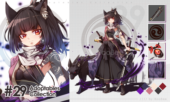 [CLOSED] Adoptable #29 [AUCTION]