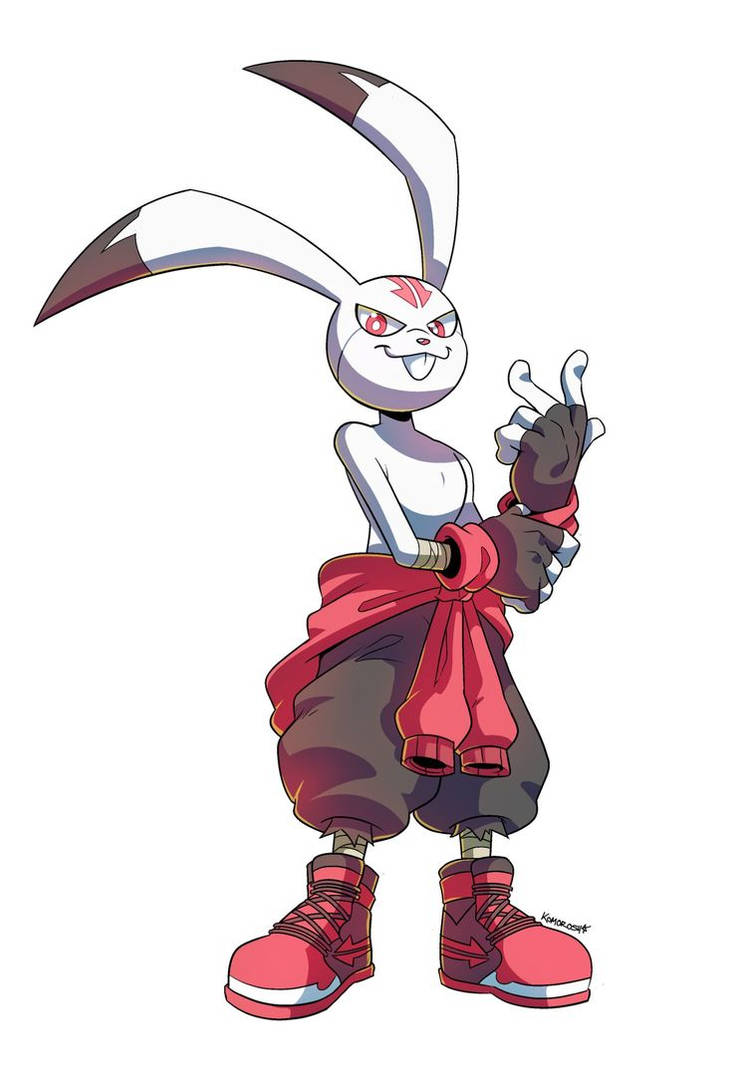 FighterRabbit Promo Art by AlexNichole4321 on DeviantArt