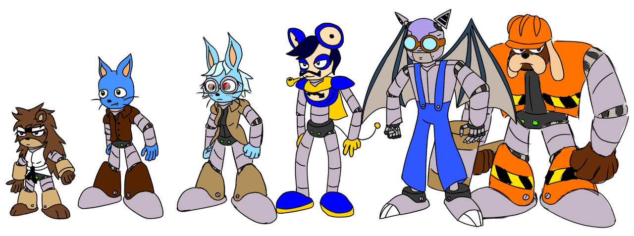 Inner Animatronics Animatronics by AlexNichole4321 on DeviantArt