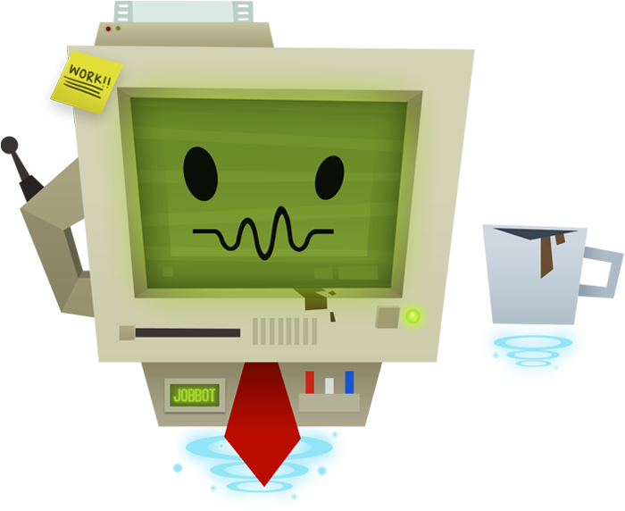 Jobbot Sticker Jobbot by AlexNichole4321 on DeviantArt