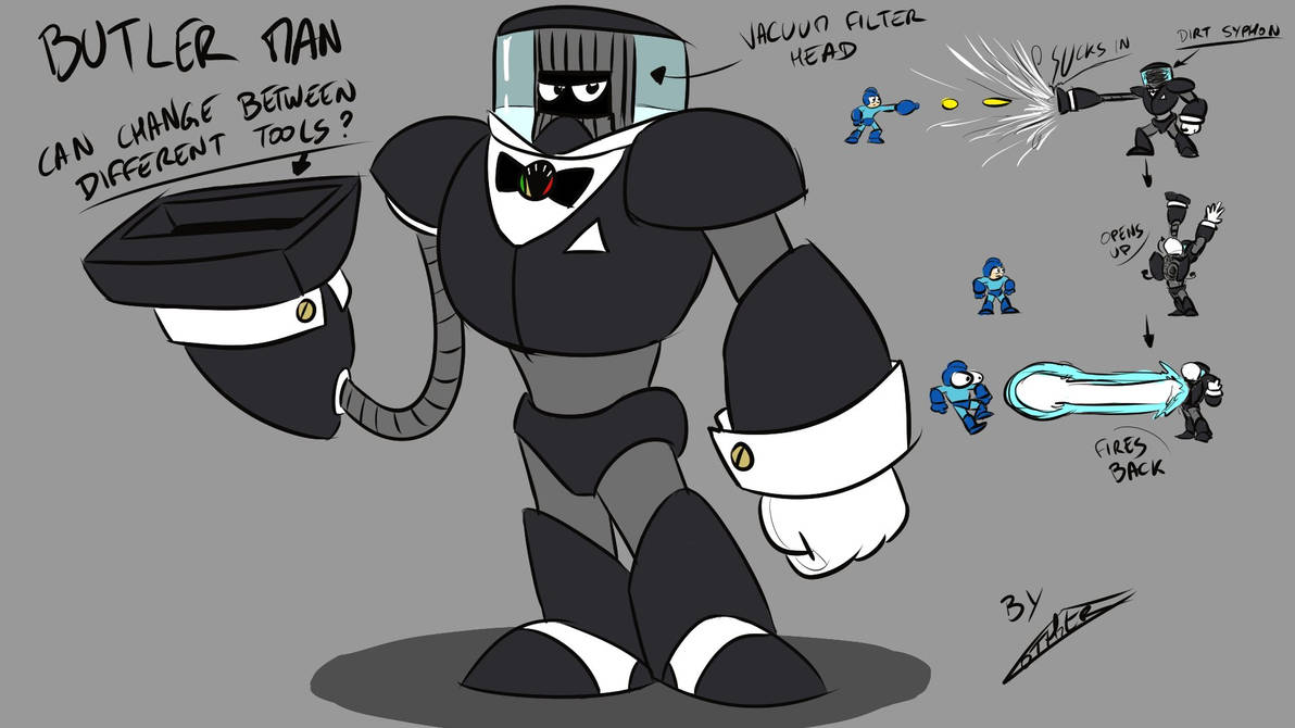 Butler Man by AlexNichole4321 on DeviantArt