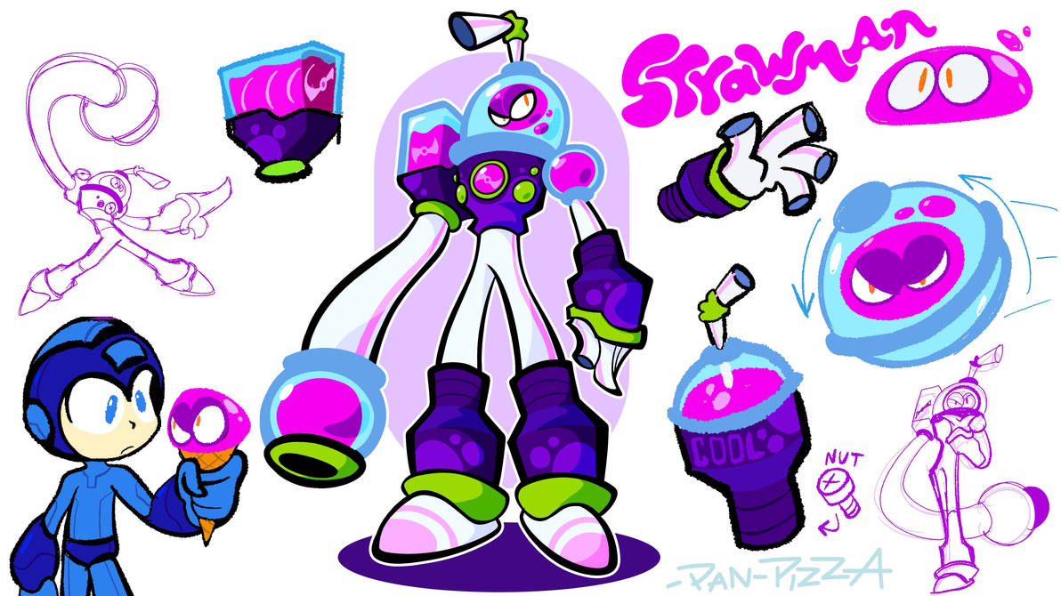 Strabo Man Straw Man by AlexNichole4321 on DeviantArt
