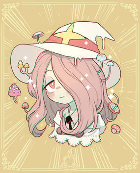 Little Witch Academia: Sucy Manbavaran!