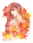 the fall by Luthie13