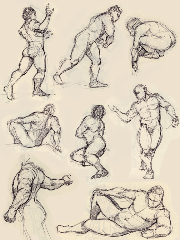 Fast Figure Drawing