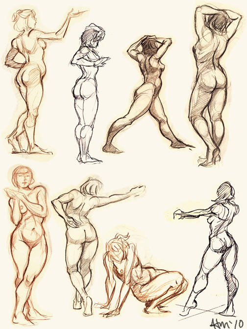 figures 8 by Luthie13