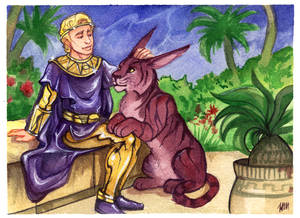 Ozymandias and Bubastis