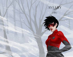 Aviary issue 3 cover